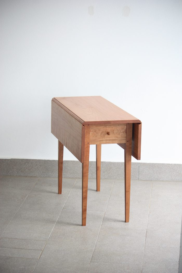 mesa comedor madera plegable