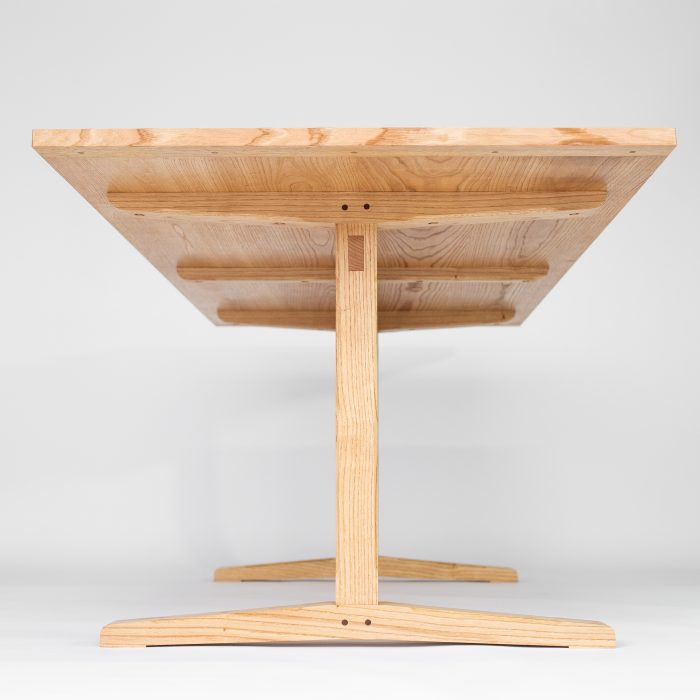 mesa de comedor madera artesanal